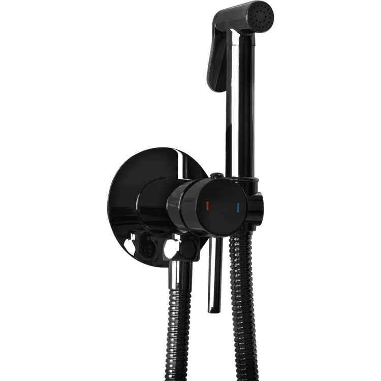 Rea BATERIA BIDETOWA LOOP LUNGO CZARNA METALICZNA REA-B5656 Rea BATERIA BIDETOWA LOOP LUNGO CZARNA METALICZNA REA-B5656