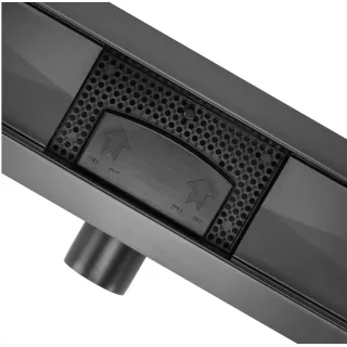 Rea ODPŁYW NEOX CZARNY 600 REA-G6601