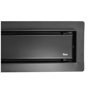 Rea ODPŁYW NEOX CZARNY 600 REA-G6601