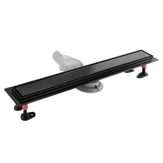 Rea ODPŁYW NEOX SUPERFLOW  CZARNY 700 REA-G7806