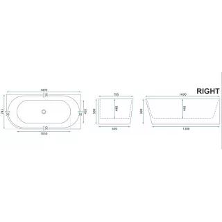 Rea WANNA BELLANTO 150 LEWA REA-W0250