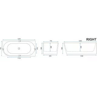 Rea WANNA BELLANTO 150 PRAWA REA-W0251