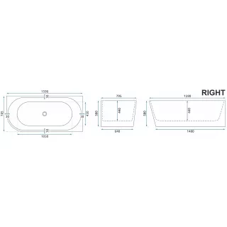Rea WANNA BELLANTO 150 PRAWA REA-W0251