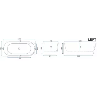Rea WANNA BELLANTO 150 PRAWA REA-W0251
