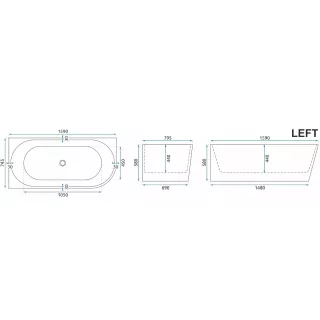 Rea WANNA BELLANTO 150 PRAWA REA-W0251