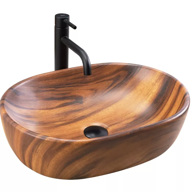 Rea UMYWALKA AMELIA 48 WOOD MATT - NABLATOWA REA-U5060