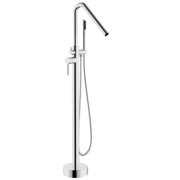 Rea BATERIA WANNOWA PODŁOGOWA ARAS CHROM REA-B2718 Rea BATERIA WANNOWA PODŁOGOWA ARAS CHROM REA-B2718