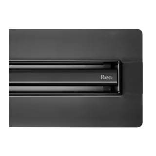 Rea ODPŁYW NEOX SLIM PRO CZARNY 800 REA-G2710