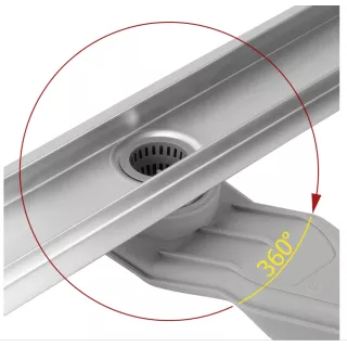 Rea ODPŁYW NEOX SUPERFLOW SZCZOTKOWANY 900 REA-G2708