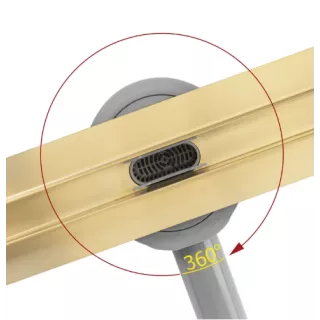 Rea ODPŁYW NEOX SLIM PRO ZŁOTY SZCZOTKOWANY 800 REA-G2715