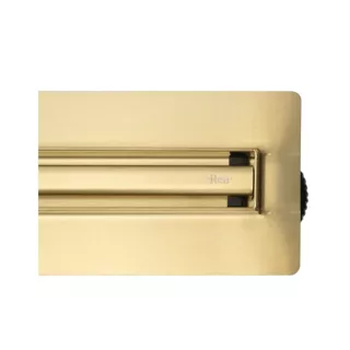 Rea ODPŁYW NEOX SLIM PRO ZŁOTY SZCZOTKOWANY 600 REA-G2713