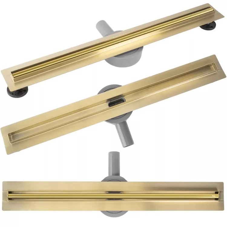 Rea ODPŁYW NEOX SLIM PRO ZŁOTY 800 REA-G2719 Rea ODPŁYW NEOX SLIM PRO ZŁOTY 800 REA-G2719