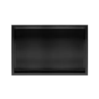 Rea PÓŁKA WNĘKOWA 06 30x60x10 CZARNA REA-05605