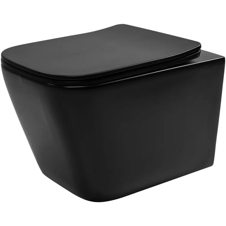 Rea WC - JULIO RIMLESS BLACK MATT REA-C6550
