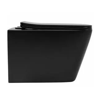 Rea WC - JULIO RIMLESS BLACK MATT REA-C6550