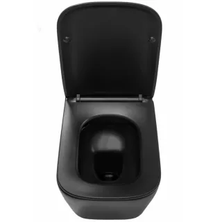 Rea WC - JULIO RIMLESS BLACK MATT REA-C6550
