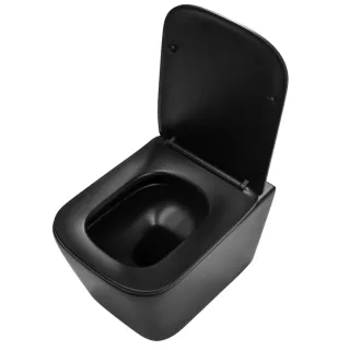 Rea WC - JULIO RIMLESS BLACK MATT REA-C6550