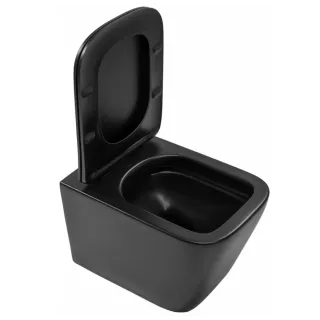Rea WC - JULIO RIMLESS BLACK MATT REA-C6550