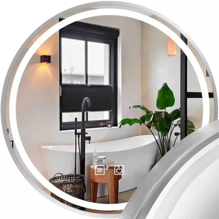 Rea LUSTRO LED MMJ BRUSH SS 60CM HOM-06505 Rea LUSTRO LED MMJ BRUSH SS 60CM HOM-06505