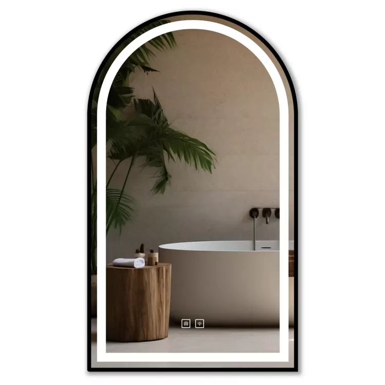 Rea LUSTRO LED DASH BLACK 60X100CM HOM-06504