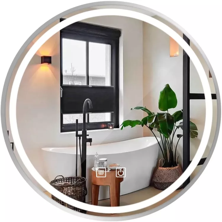 Rea LUSTRO LED MMJ BRUSH SS 80CM HOM-06507 Rea LUSTRO LED MMJ BRUSH SS 80CM HOM-06507