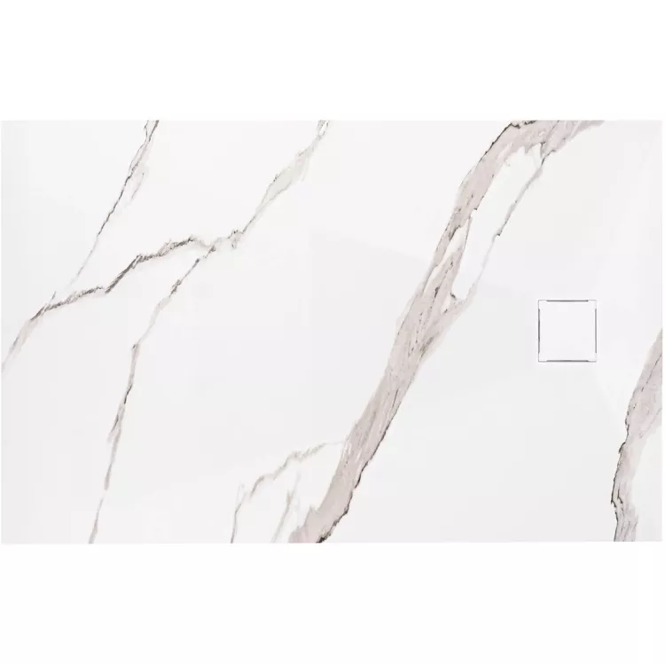 Rea BRODZIK MAGNUM CARRARA WHITE 90x120 REA-K7006