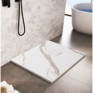 Rea BRODZIK MAGNUM CARRARA WHITE 90x120 REA-K7006