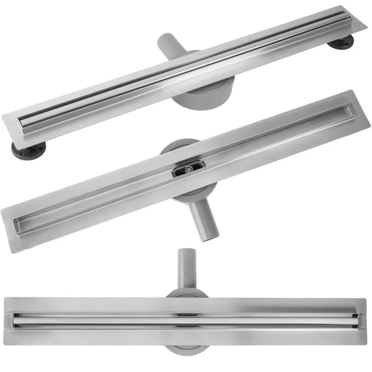 Rea ODPŁYW NEOX SLIM PRO SZCZOTKOWANY 800 REA-G5802