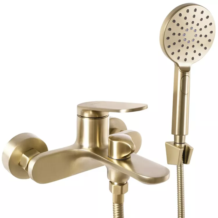 Rea BATERIA WANNOWA MARCO ZŁOTA SZCZOTKOWANA REA-B5942 Rea BATERIA WANNOWA MARCO ZŁOTA SZCZOTKOWANA REA-B5942