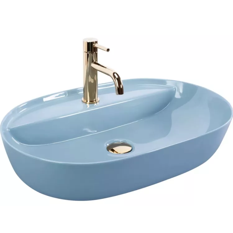 Rea UMYWALKA AURA 61 L.BLUE SHINY - NABLATOWA REA-U6618
