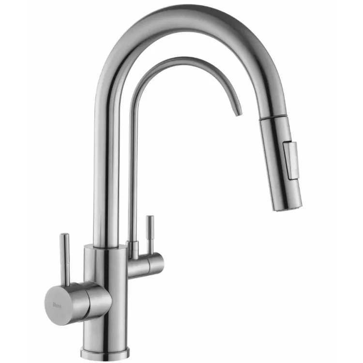 Rea BATERIA KUCHENNA ECO FRESH NIKIEL SZCZOTKOWANY REA-B7563
