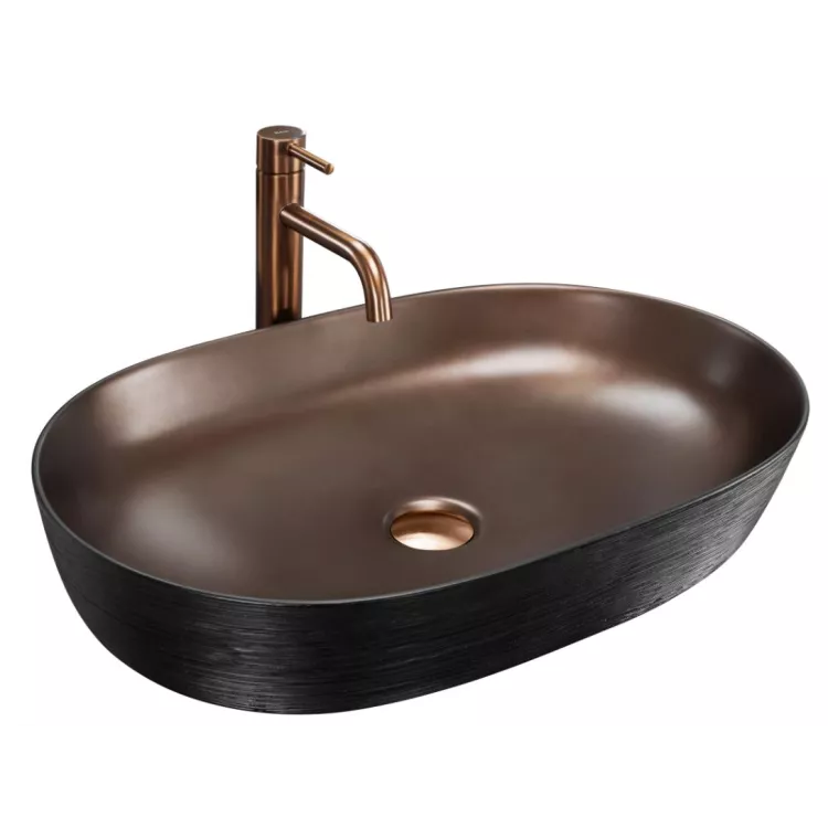 Rea UMYWALKA CLEO 61 COPPER BRUSH/BLACK - NABLATOWA REA-U6383 Rea UMYWALKA CLEO 61 COPPER BRUSH/BLACK - NABLATOWA REA-U6383