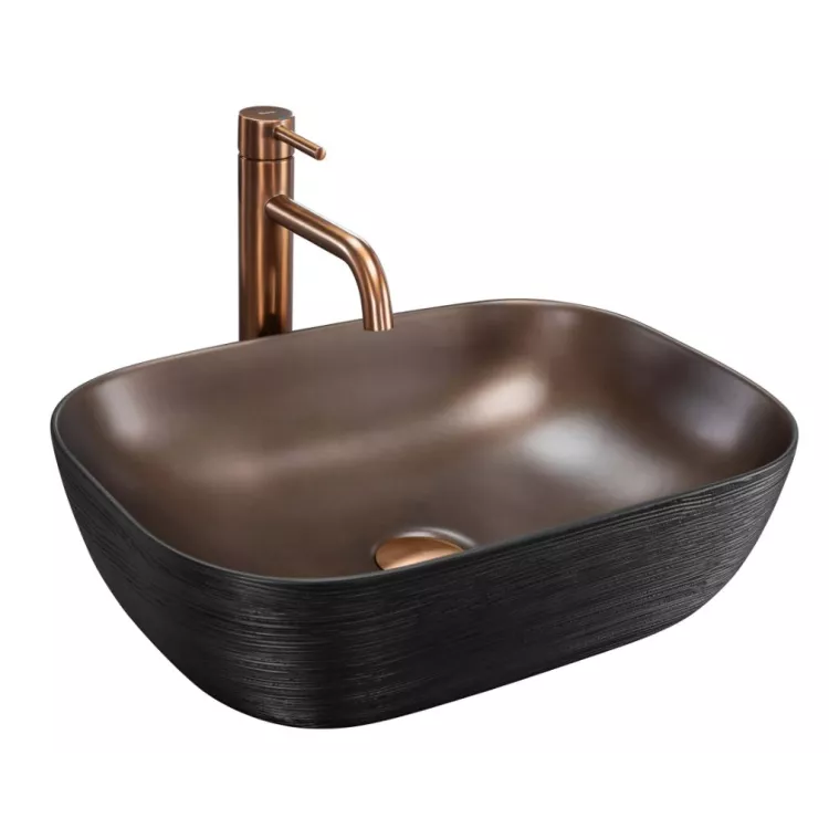 Rea UMYWALKA BELINDA BRUSH COPPER - NABLATOWA REA-U6384 Rea UMYWALKA BELINDA BRUSH COPPER - NABLATOWA REA-U6384
