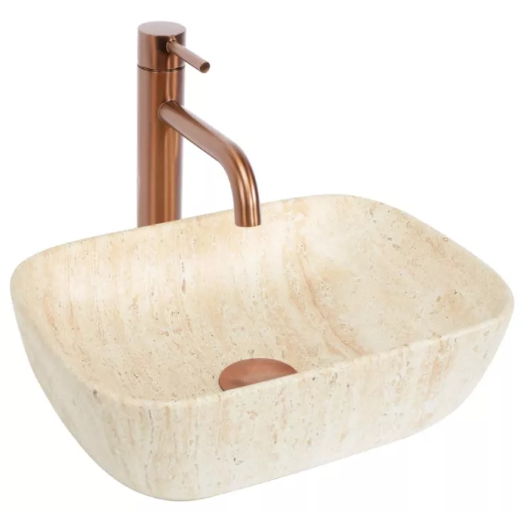 Rea UMYWALKA BELINDA MINI TRAVERTINE MATT - NABLATOWA REA-U4700