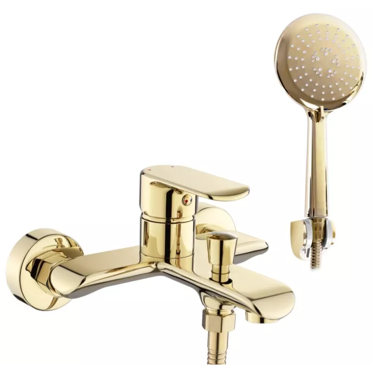 Rea BATERIA WANNOWA MY1805-3G BLOOM ZŁOTA REA-B6389