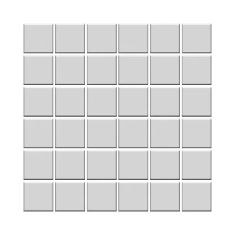 Paradyż GAMMO COLOURS SZARY MOZAIKA PRASOWANA MAT K.4,8X4,8 29,8X29,8 G1