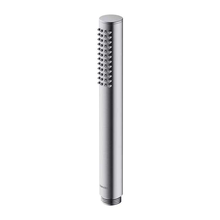 Omnires MICROPHONE rączka prysznicowa, nikiel szczotkowany MICROPHONEX-RNI