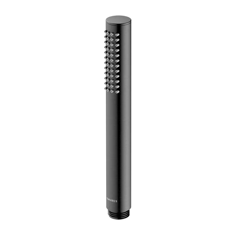 Omnires MICROPHONE rączka prysznicowa, grafit szczotkowany MICROPHONEX-RGR