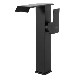 Rea BATERIA UMYWALKOWA KENT CZARNA WYSOKA REA-B8012