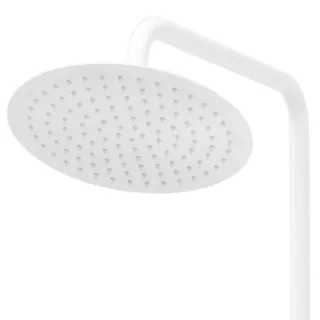 Rea ZESTAW NATRYSKOWO-WANNOWY LUNGO BIAŁY TERMOSTAT REA-P6608
