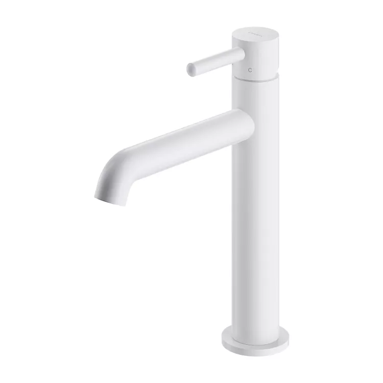 Omnires Y bateria umywalkowa, 23 cm (głowica 25 mm), biały mat Y1212CWM