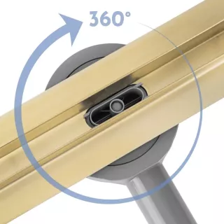Rea ODPŁYW NEOX SLIM PRO ZŁOTY 800 REA-G2719