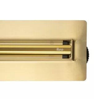 Rea ODPŁYW NEOX SLIM PRO ZŁOTY 800 REA-G2719
