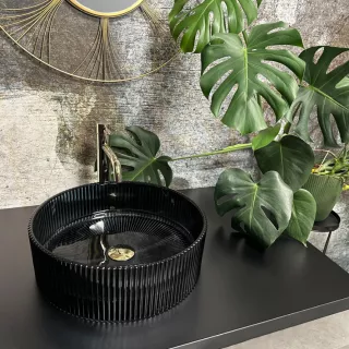 Rea UMYWALKA INGRID BLACK - NABLATOWA REA-U6800