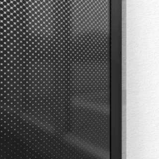 Rea ŚCIANKA PRYSZNICOWA AERO OMBRE BLACK/BLACK 100 REA-K2460