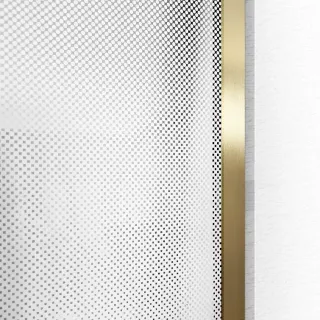 Rea ŚCIANKA PRYSZNICOW AERO OMBRE BRUSH GOLD/WHITE 110 REA-K2465