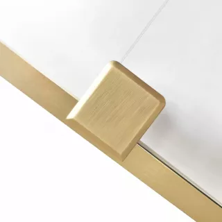 Rea DRZWI PRYSZNICOWE MONTANA BRUSH GOLD 120 REA-K2508