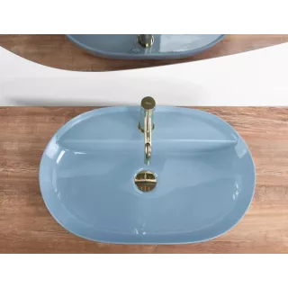 Rea UMYWALKA AURA 61 L.BLUE SHINY - NABLATOWA REA-U6618