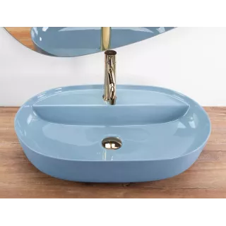 Rea UMYWALKA AURA 61 L.BLUE SHINY - NABLATOWA REA-U6618
