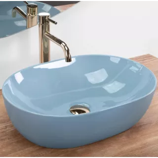 Rea UMYWALKA LISA L.BLUE SHINY - NABLATOWA REA-U6620